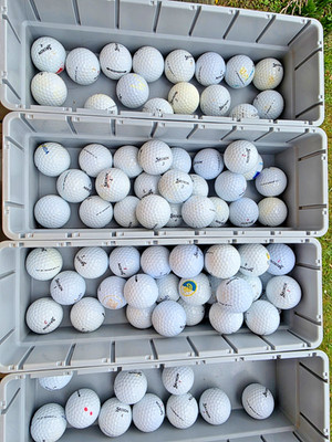 80 Srixon  Z-Star Z-Star XV Q-Star Q-Star Tour Qualitätsmix - 4A/3A/2A/1A