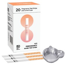  20Pack Pregnancy Tests for with Cups,Accurate Pregnancy Test Strips Early H...