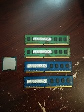 Intel Core i3-3220 3.3GHz CPU  16GB DDR3 1600MHz RAM Bundle - Tested