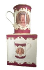Royal Crest 2012 Queen Elizabeth II Diamond Jubilee 6 Fine Bone China Mug Boxed