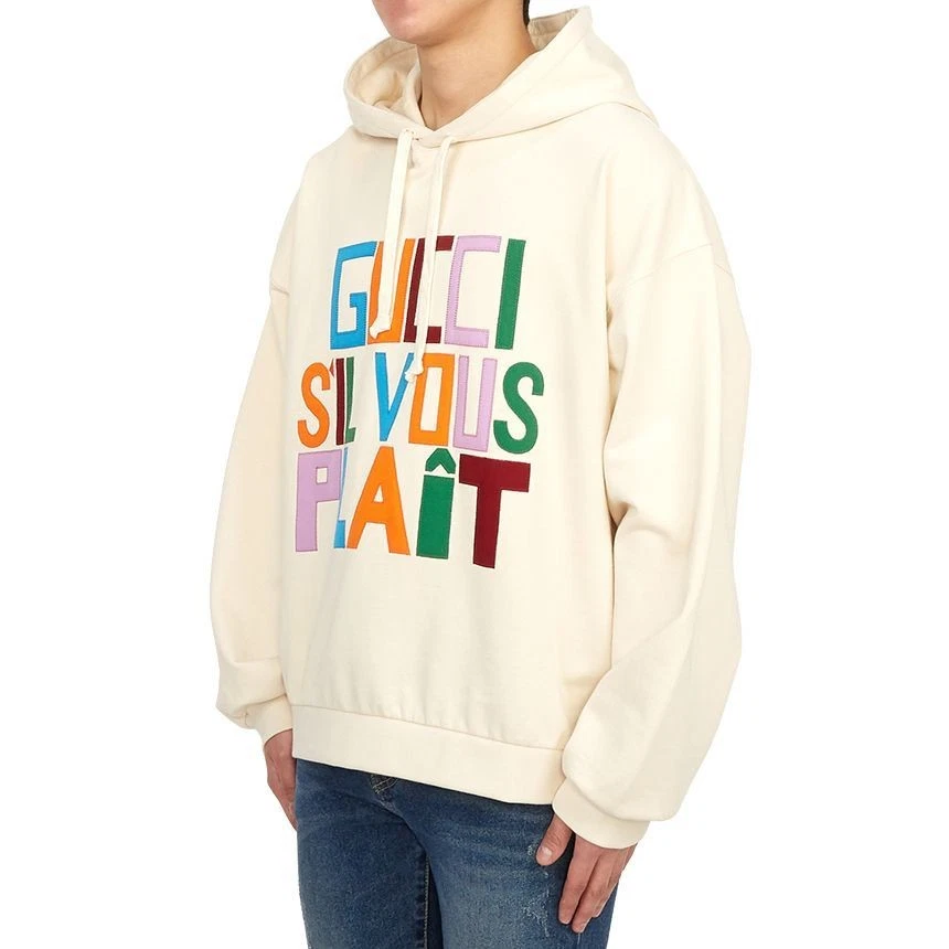 Gucci Felpa con Cappuccio Uomo 65626526