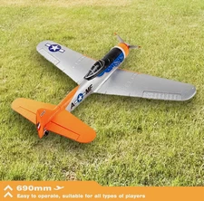 MF-A84 RC Plane w/27" Wingspan! 10CH 1-Key Aerobatics RTF w/3 Flight Modes