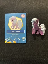 HASBRO MY LITTLE PONY 2013 BLIND BAG WAVE 7 LILAC LINKS FIGURE & CARD
