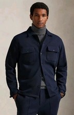 Polo Ralph Lauren Team USA Winter Olympics Utility Shirt Jacket Xlarge