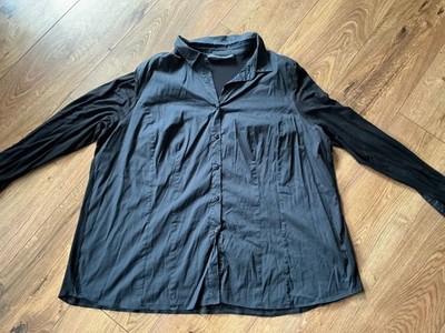 Bluse  Marina Rinaldi  Materialmix  Gr.50