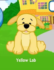 Webkinz Classic Yellow Lab Adoption Code Only Messaged!