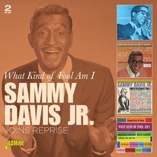 Sammy Davis Jr. What Kind of Fool Am I (CD) Album (Jewel Case) (UK IMPORT)