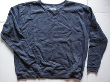Hanes ComfortBlend Soft Sweats Womens Long Sleeve Crewneck Sweatshirt Blue Sz XL