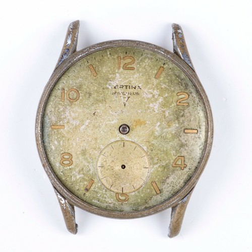 CERTINA VAINQUEUR cal.410 Vintage Watch Men/not working not working | eBay