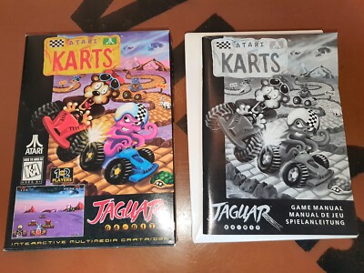 Atari Jaguar - Atari Karts - TOP / komplett ## | eBay
