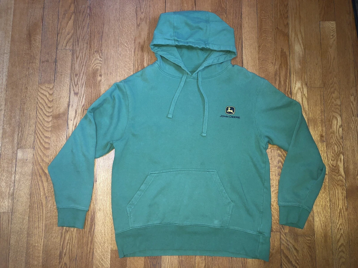 John deere sweatshirt mens sales
