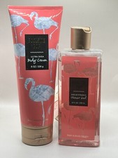 RARE Bath  Body Works Poolside Pop shower gel  Body Cream NEW
