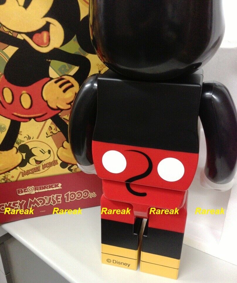Medicom Bearbrick 2009 Disney Mickey Mouse 1st Original Medicom Bearbrick 2009 Disney Mickey Mouse 1st Original