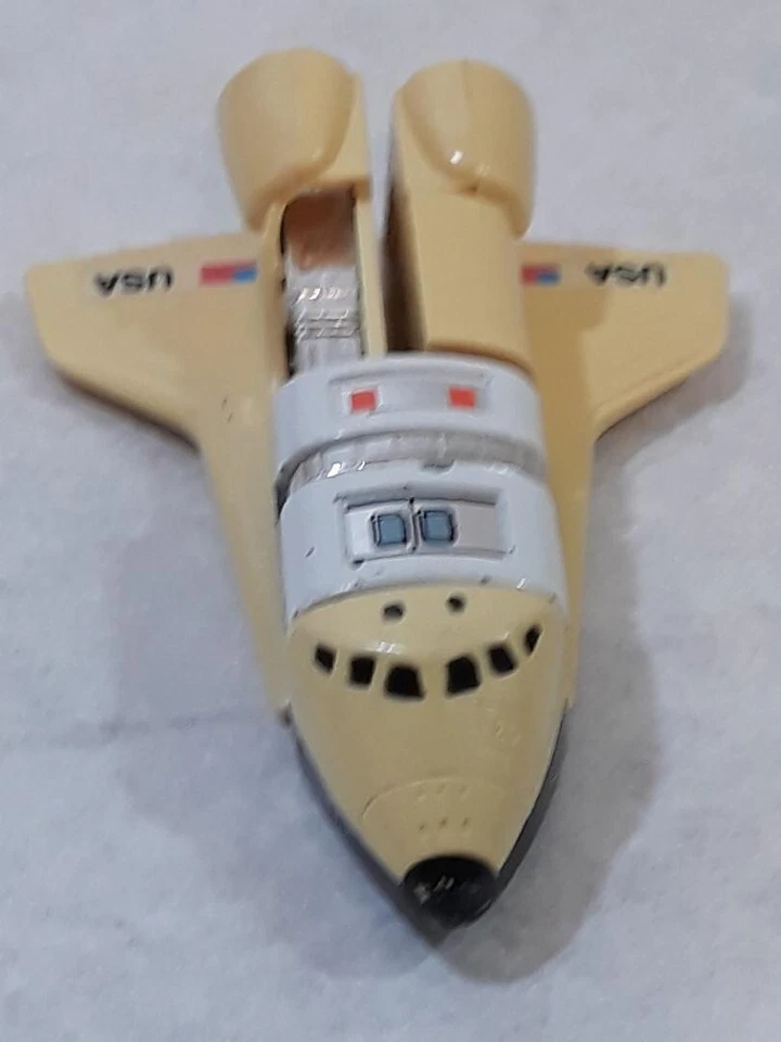 Vintage Transformers Super GoBots Spay-C Robot NASA Space Shuttle 1985 Bandai - Image 3 of 4