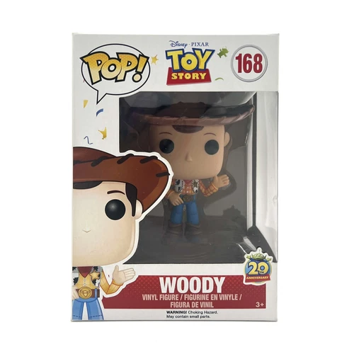 Funko Pop! Vinyl: Pixar - Woody #168 Disney Toy Story 20th Anniversary Edition