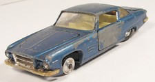 CORGI TOYS GHIA L6.4 W CHRYSLER V8 ENGINE & DOG VINTAGE GT BRITAIN BARNFIND ABN