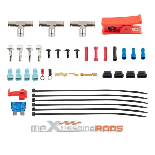 US/Universal Air shock Compressor Springs Controller Kit Vans Pickups C240423003 - Picture 6 of 6