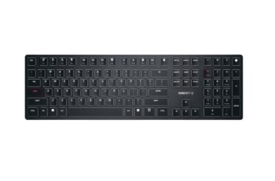 Cherry KW X ULP Ultra Slim Wireless Mechanical Keyboard. Multi Device Functio...