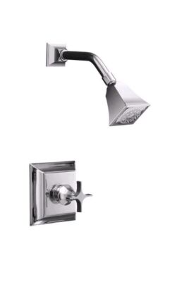 Memoirs Stately Rite-Temp(R) pressure-balancing shower faucet trim with cross