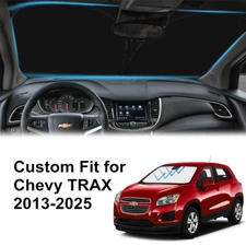 For 2013-2025 Chevy TRAX Car Front Windshield Sun Shade Foldable UVs Block Cover