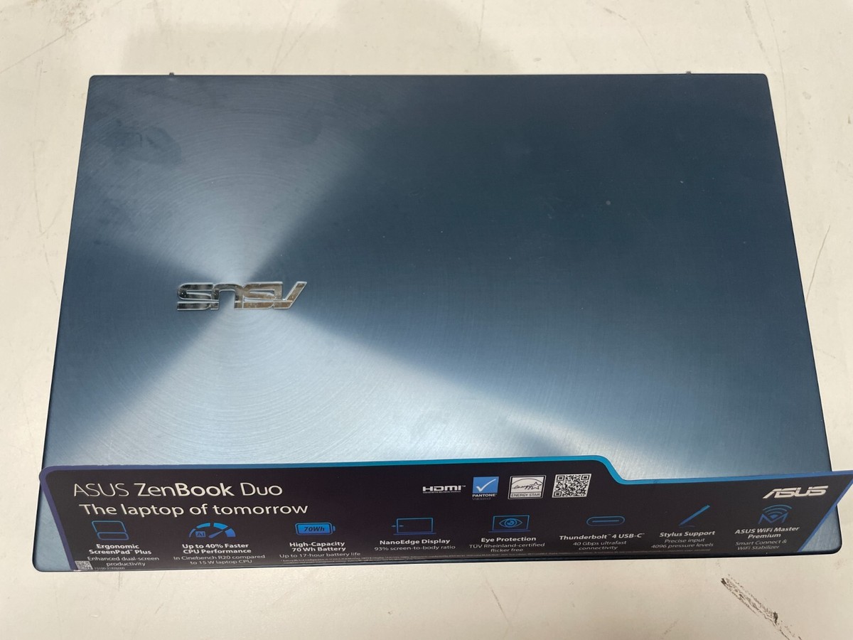 ASUS ZenBook Duo 14 i7/MX450/16GB/1TB Laptop (UX482EG-XS74T) | eBay ASUS ZenBook Duo 14 i7/MX450/16GB/1TB Laptop (UX482EG-XS74T) | eBay