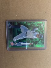 anthony rizzo topps chrome green refractor 12/99