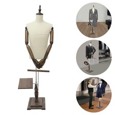 Male Clothing Store Display Rack Male Clothing Display Props Height Adjustable