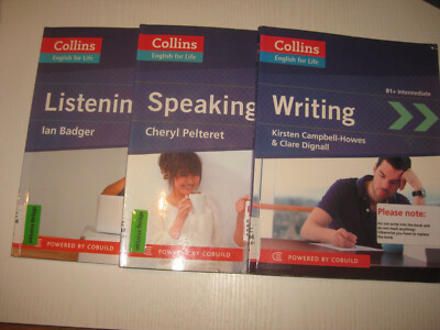 Collins English for Life: Skills B1+ Intermediate Listening + Speaking + Writing