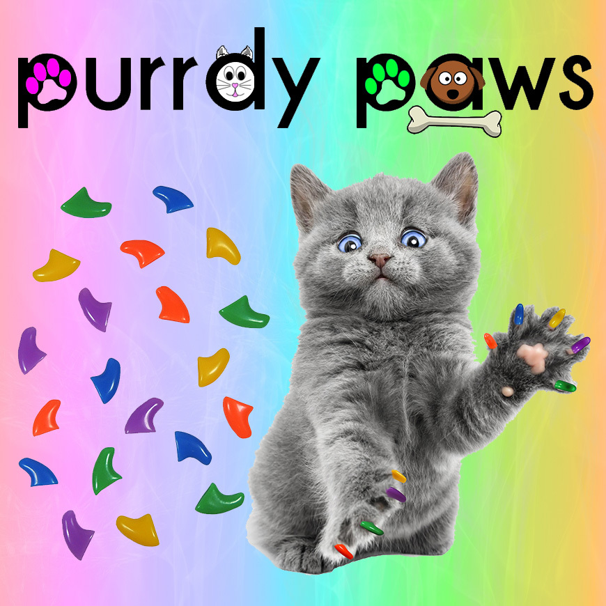 pet supplies purrdy paws soft dog nail caps