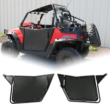 Fits 2008-2014 RZR RZR-S XP 800 900, 2012-2021 570 Polaris Aluminium Doors Black