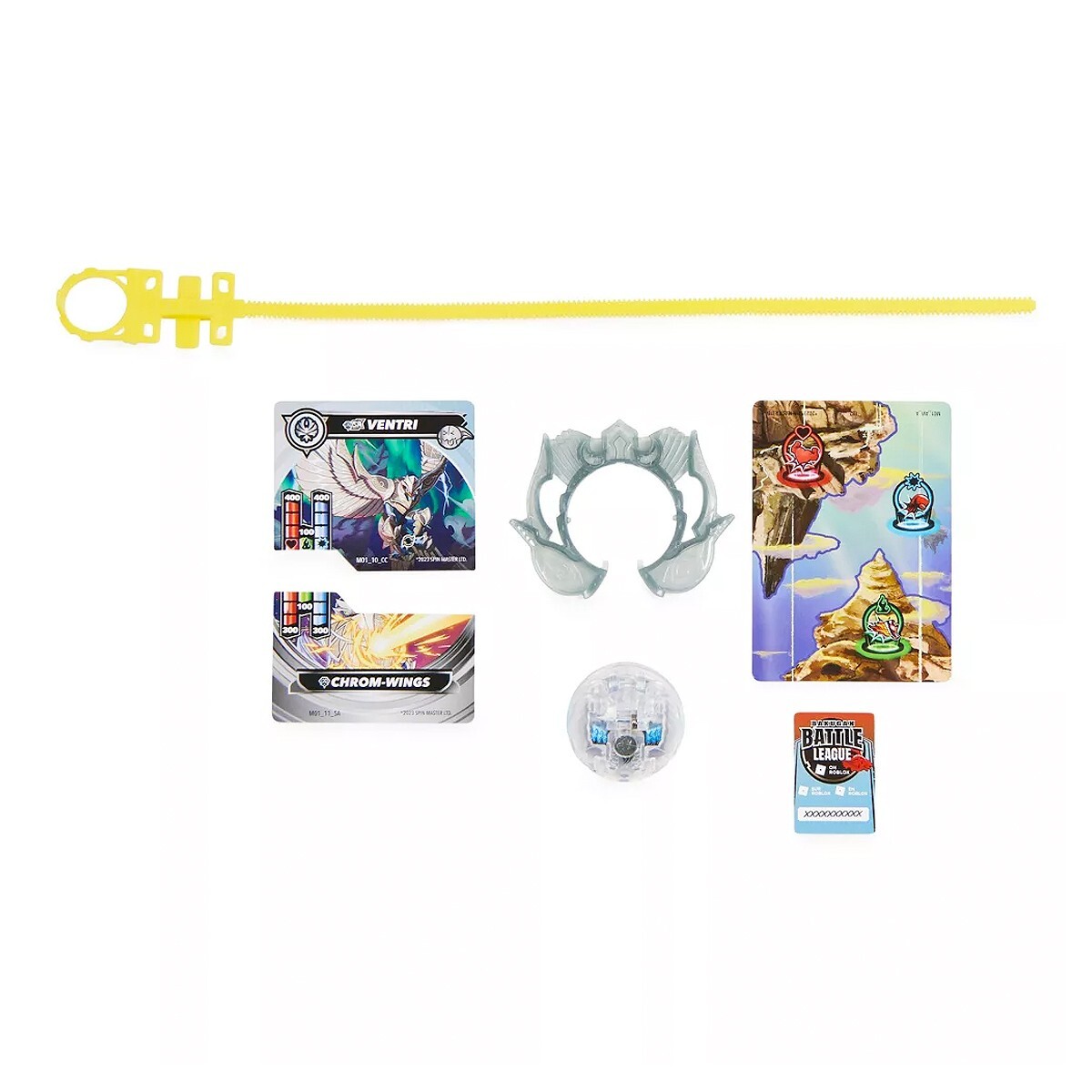 DIAMOND NILLIOUS figure BAKUGAN clear CHASE 2023 Generation GEN 3 SINGLE  PACK