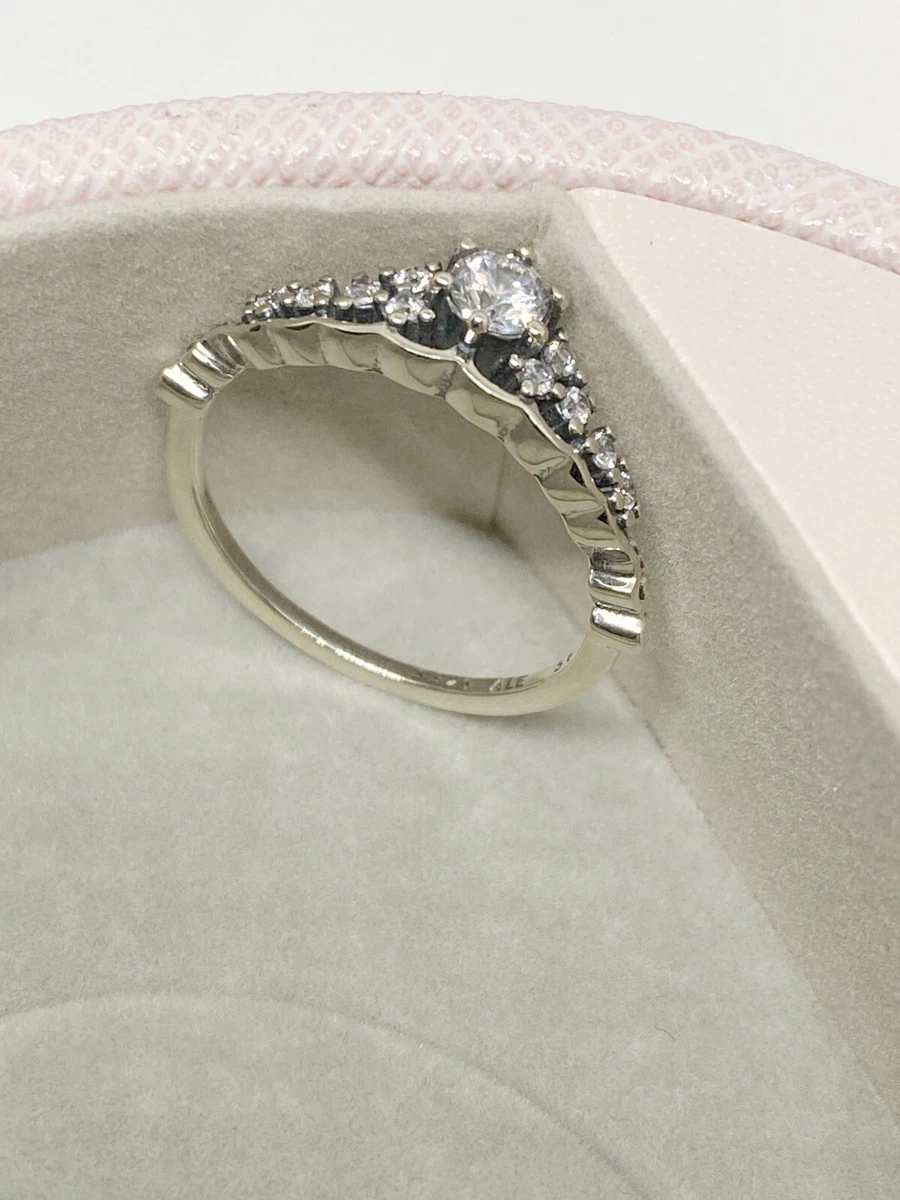 Pandora fairytale wishbone ring deals