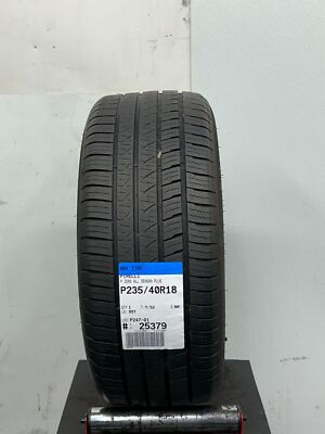 Used  P235/40R18 Pirelli P Zero All Season Plus  95 Y - 7/32