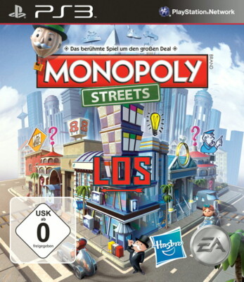 Monopoly Streets (Sony PlayStation 3) CIB