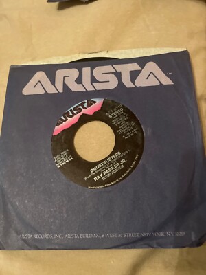 Ray Parker Jr. Ghostbusters 45 Single 1984 VG+