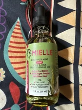 MIELLE ORGANICS ROSEMARY MINT / LIGHT SCALP & HAIR STRENGTHENING OIL (2 FL. OZ)