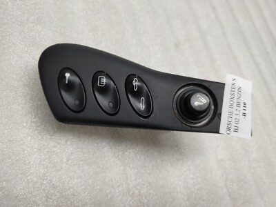 98655223401 Schalter Verdeck Glass Heizung Porsche Boxster S 986 3.2B 02BJ B110