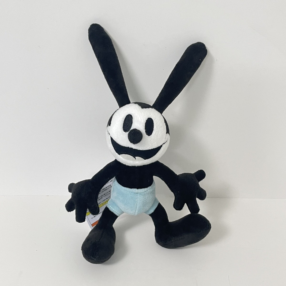 Disney Tokyo Japan Plush Oswald Lucky Rabbit Keychain Stuffed Toy