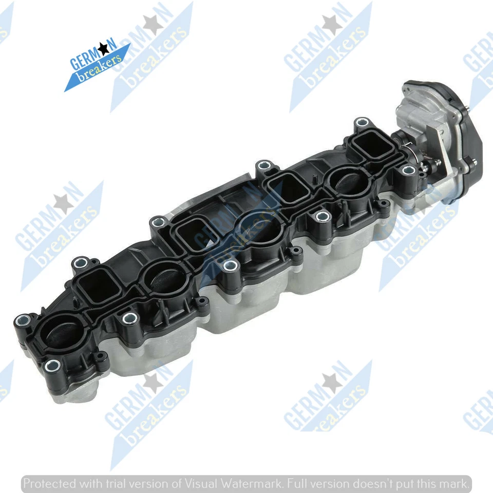 AUDI A3 A4 A5 A6 Q5 TT 08 TO 13 2.0 TDi INTAKE INLET MANIFOLD & MOTOR 03L129711E - Image 2 of 4