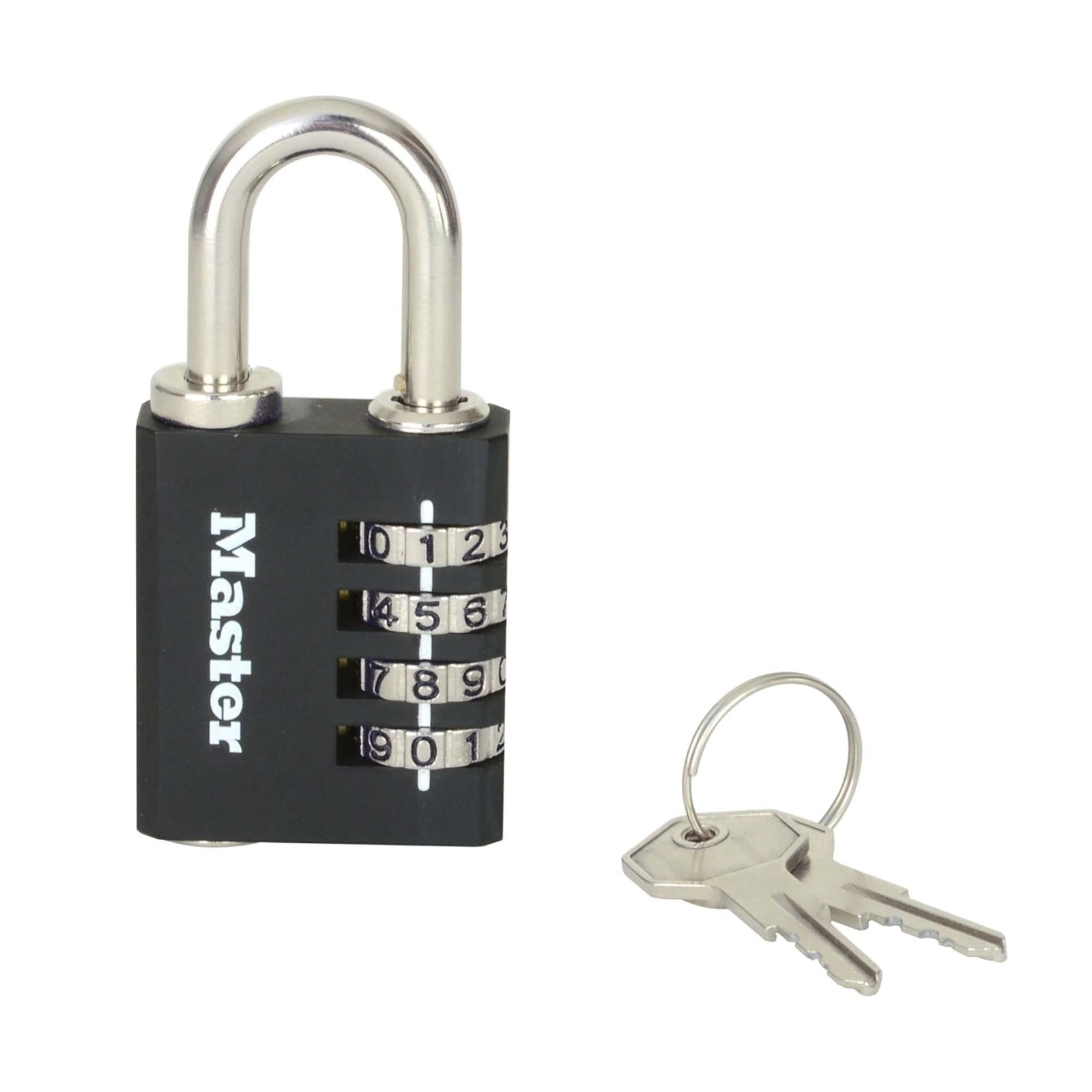 Master Lock Zinc 7641EURDBLK - Lucchetto a combinazione per interni, con (H0V)