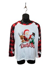 Men s Christmas Pajama Set. Size:S