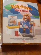Worlds Of Wonder Teddy Ruxpin Book/tape/outfit NEW.