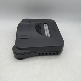 Nintendo 64 Console OEM N64 + Controller Tight Stick Tested Working Very Good