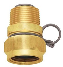 Sani-Lav Brass Swivel Hose Adapter For Use With Hose and Nozzles N17