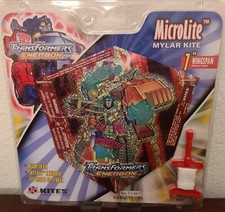 Transformers MicroLite Mylar Kite w/ 7" Wingspan - Can be Used 4 Tricks  Stunts