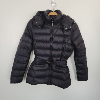 ジャケット・アウター Benetton Soft Warm Down Jacket Benetton Soft Warm Down Puffer Coat Size 4 | eBay
