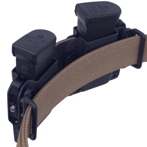 OWB KYDEX Double Magazine Holster - Rounded Gear