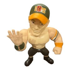 WWE Loot Crate Slam Crate Exclusive John Cena 4” Die Cast Metal Figure M242