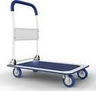 Push Cart Dolly | 330 lbs. Capacity Moving Platform Hand Truck | Heavy Duty