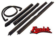 1971-1975 Buick Lesabre Centurion Convertible Top Weatherstrip Set